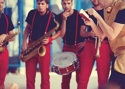 eventon banda callejera teatrera eventos y espectaculos responsables sostenibles