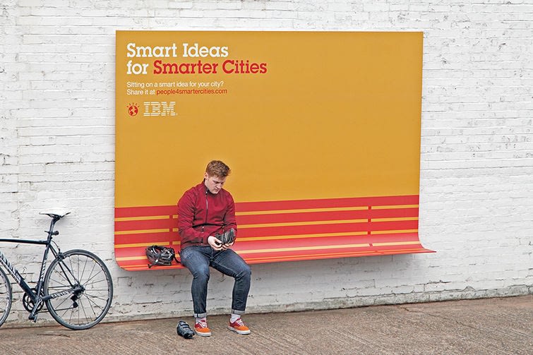 Campañas que nos apasionan: IBM, smart solutions